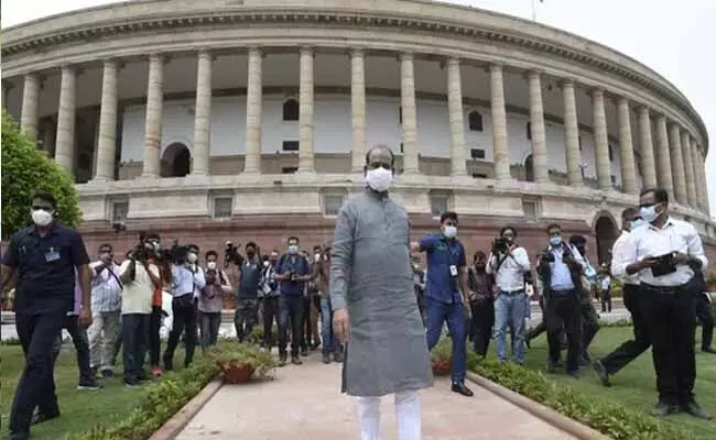 Parliament monsoon sessions : రేపటి నుంచి పార్లమెంట్ వర్షాకాల సమావేశాలు..!
