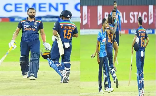 IND VS SL 2nd ODI: చాహర్‌ అదుర్స్‌..ఉత్కంఠ పోరులో భారత్ విజయం