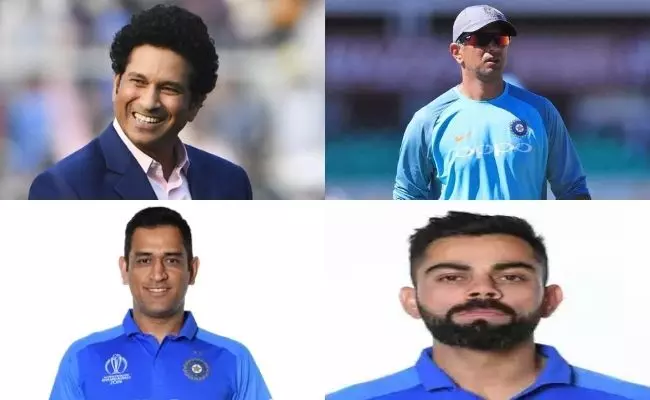 Team India Cricketers