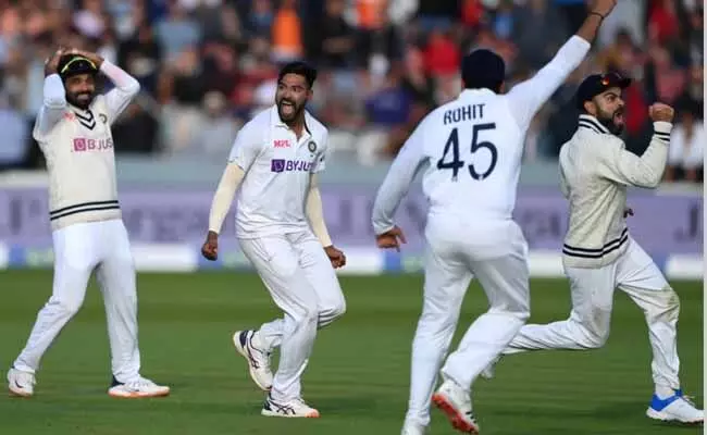 England vs India 2nd test: లార్డ్స్‌లో భారత్ జయభేరి