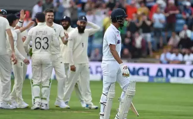 England vs India: 354 రన్స్ ఆధిక్యంలో ఇగ్లాండ్‌.. తొలి వికెట్ కోల్పోయిన భారత్