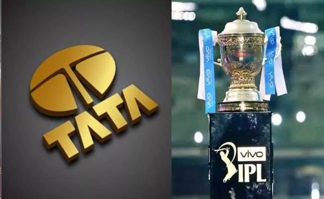 Tata IPL :  తప్పుకున్న వివో.. IPL కి కొత్త స్పాన్సర్..!