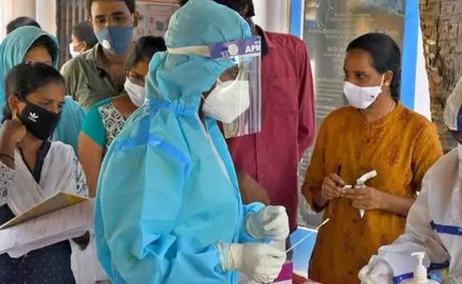 India coronavirus :దేశవ్యాప్తంగా కొత్తగా 2,55,874 కరోనా కేసులు..!