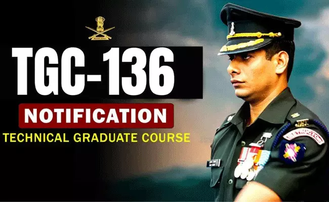 Indian Army TGC-136 Course application 2022: ఇండియన్ ఆర్మీలో టెక్నికల్ గ్రాడ్యుయేట్ కోర్సు..