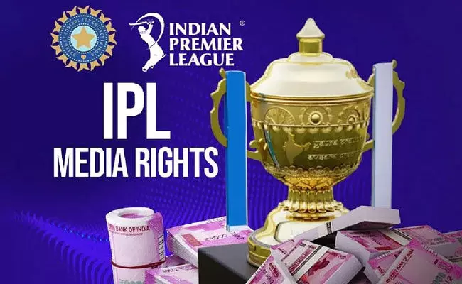 IPL Media Rights: ఐపీఎల్ వేలంలో రికార్డ్.. రూ.40,075 కోట్లకు మీడియా హక్కులు..