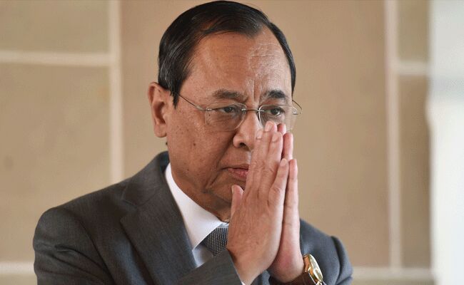 నేను సీఎం అభ్యర్థిని కాదు: రంజన్ గగోయ్