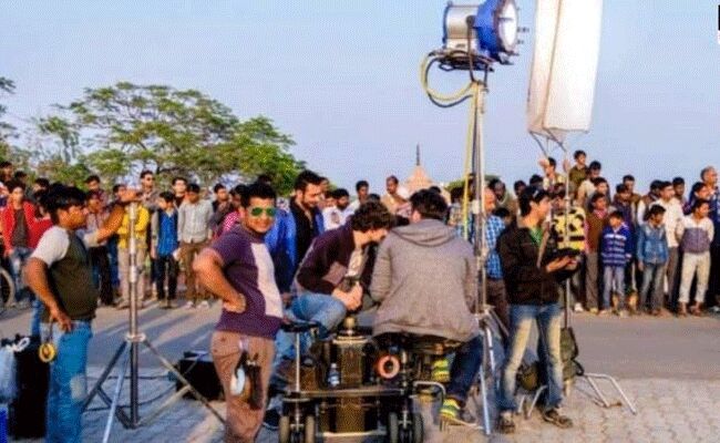 సినిమా షూట్ రెడీ..