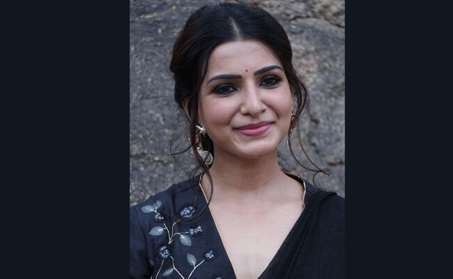 చిన్నారుల కోసం సమంత స్కూల్ చిన్నారుల కోసం సమంత స్కూల్