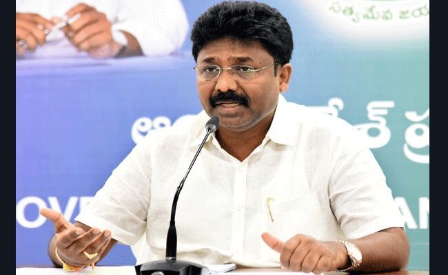 ఏపీ విద్యాశాఖ మంత్రికి కరోనా పాజిటివ్