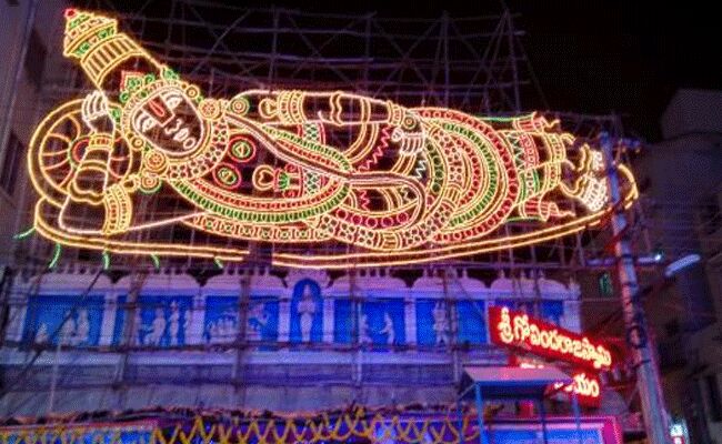 అగస్టు 27 నుంచి గోవిందరాజస్వామి పవిత్రోత్సవాలు అగస్టు 27 నుంచి గోవిందరాజస్వామి పవిత్రోత్సవాలు