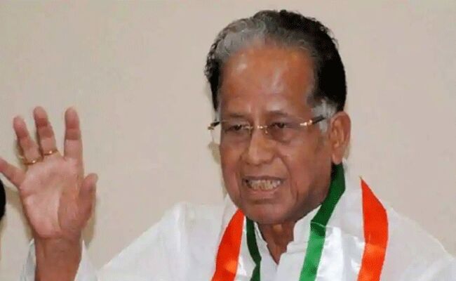 తరుణ్ గొగోయ్కు కరోనా పాజిటివ్ తరుణ్ గొగోయ్కు కరోనా పాజిటివ్