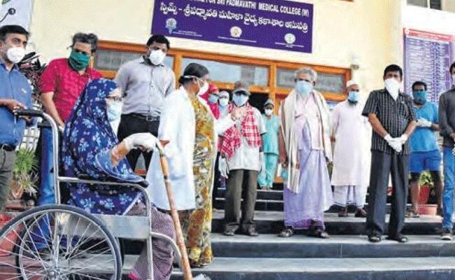 విశాఖ జిల్లాలో కరోనా..