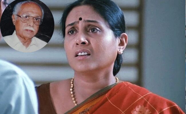 నటి శరణ్య ఇంట విషాదం