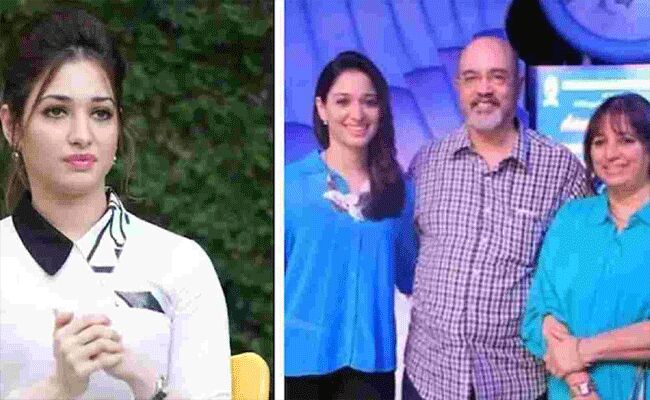 తమన్నా తల్లిదండ్రులకు పాజిటివ్..