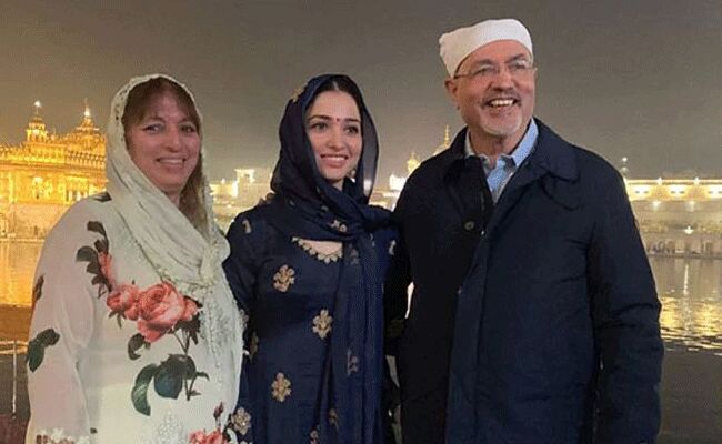 తమన్నా తల్లిదండ్రులకు కరోనా పాజిటివ్