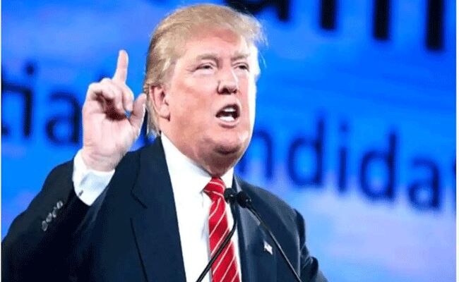 విరాళాల సేకరణలో వెనుకబడిన ట్రంప్ విరాళాల సేకరణలో వెనుకబడిన ట్రంప్