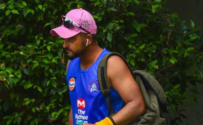 ఐపీఎల్ నుంచి సురేశ్ రైనా ఔట్ ఐపీఎల్ నుంచి సురేశ్ రైనా ఔట్