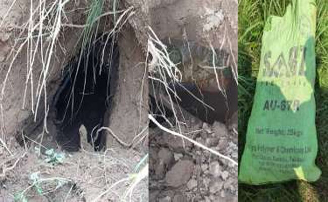 భారత్‌-పాక్‌ అంతర్జాతీయ సరిహద్దులో సొరంగం