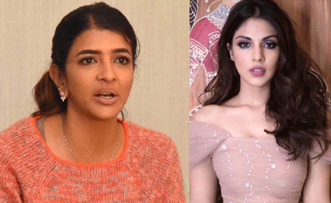 రియాకు మద్దతుగా మంచు లక్షి..