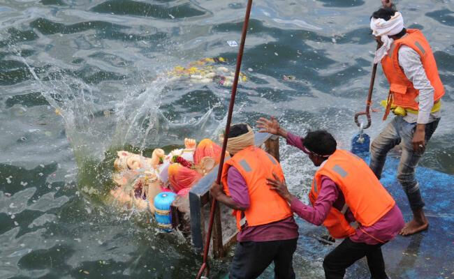 ఈ ఏడు వినాయక నిమజ్ఞనం ఇలాగే..