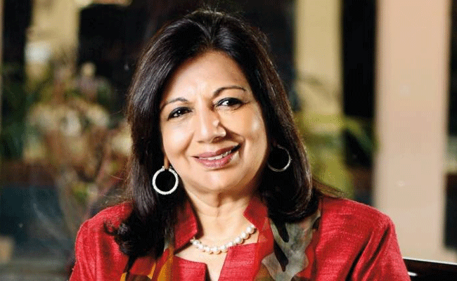 కరోనాను తేలిగ్గా తీసుకోవద్దు: బయోకాన్ కిరణ్ షా