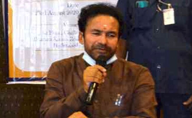 రైతుల ఆదాయం రెట్టింపు చేయాలనేదే మోదీ సర్కారు లక్ష్యం : కిషన్రెడ్డి రైతుల ఆదాయం రెట్టింపు చేయాలనేదే మోదీ సర్కారు లక్ష్యం : కిషన్రెడ్డి