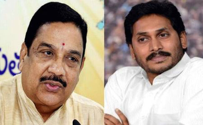 రాష్ట్రంలో పెద్ద ఎత్తున భూ కుంభకోణం జరుగుతోంది : సీఎంకు లేఖ రాసిన కళా రాష్ట్రంలో పెద్ద ఎత్తున భూ కుంభకోణం జరుగుతోంది : సీఎంకు లేఖ రాసిన కళా