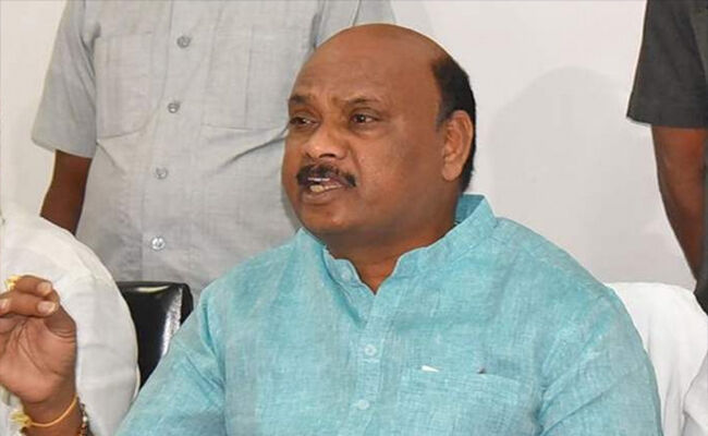 వ్యవసాయం గురించే తెలియని మంత్రి మనకు వ్యవసాయ మంత్రి : అయ్యన్నపాత్రుడు వ్యవసాయం గురించే తెలియని మంత్రి మనకు వ్యవసాయ మంత్రి : అయ్యన్నపాత్రుడు