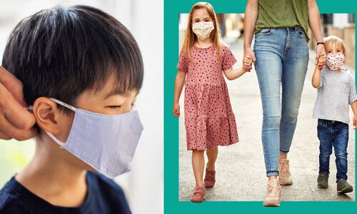 చిన్నారులకు ఎలాంటి మాస్కులు సురక్షితం..