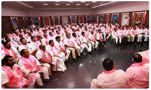 ఈనెల 7న టీఆర్ఎస్ ఎల్పీ స‌మావేశం