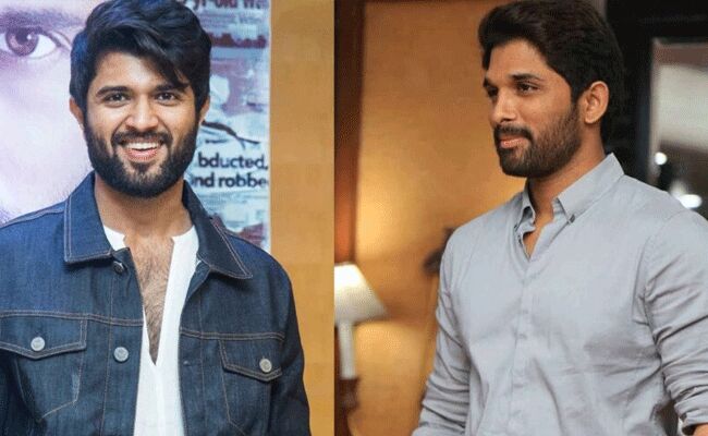 అల్లు అర్జున్ ని సర్ ప్రైజ్ చేసిన విజయ్..