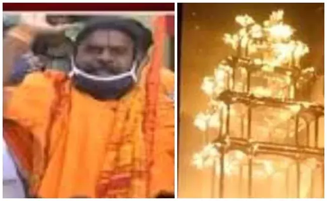 వరుస ఘటనల వెనుక పెద్ద కుట్ర ఉంది : ఏపీ సాధుపరిషత్‌ అధ్యక్షుడు