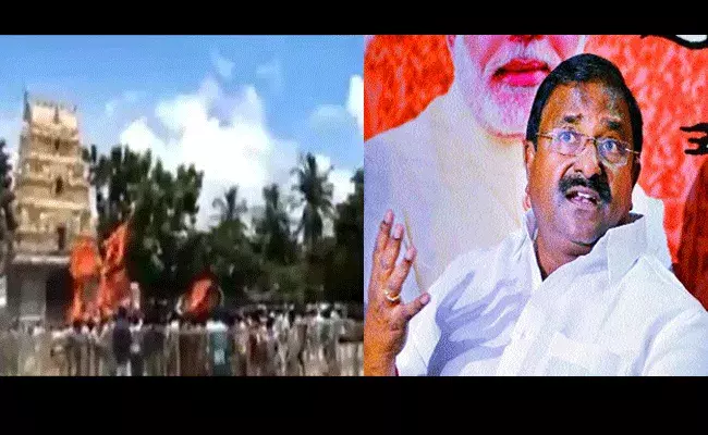 బీజేపీ ఏపీ అధ్యక్షుడు సోము వీర్రాజు హౌస్ అరెస్ట్ బీజేపీ ఏపీ అధ్యక్షుడు సోము వీర్రాజు హౌస్ అరెస్ట్