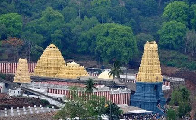 సింహాచలం మాజీ ఈవో భ్రమారంబ బాటలో మరో ఈవో.. సింహాచలం మాజీ ఈవో భ్రమారంబ బాటలో మరో ఈవో..