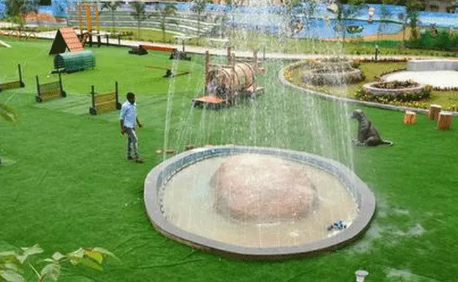 గ్రేటర్ హైదరాబాద్ పరిధిలో పార్కుల ఏర్పాటుకు ప్రణాళికలు.. గ్రేటర్ హైదరాబాద్ పరిధిలో పార్కుల ఏర్పాటుకు ప్రణాళికలు..