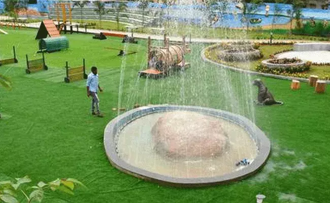 గ్రేటర్ హైదరాబాద్ పరిధిలో పార్కుల ఏర్పాటుకు ప్రణాళికలు.. గ్రేటర్ హైదరాబాద్ పరిధిలో పార్కుల ఏర్పాటుకు ప్రణాళికలు..