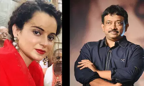 మహారాష్ట్రకు నెక్ట్స్ సీఎం కంగన అవుతుందేమో: వర్మ మహారాష్ట్రకు నెక్ట్స్ సీఎం కంగన అవుతుందేమో: వర్మ