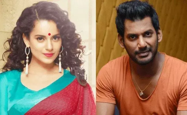 కంగనకు విశాల్ మద్దతు.. భగత్ సింగ్‌తో పోలుస్తూ..