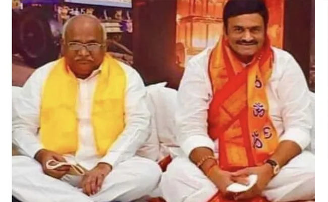 హిందూ మనోభావాలు జగన్కు తెలిపేందుకే దీక్ష : ఎంపీ రఘురామ హిందూ మనోభావాలు జగన్కు తెలిపేందుకే దీక్ష : ఎంపీ రఘురామ