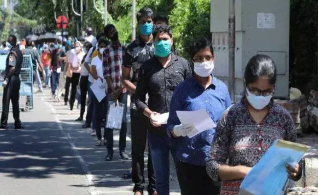 రేపు నీట్ పరీక్ష.. పరీక్షలో ఫాలో కావలసిన రూల్స్ ఇవే.. రేపు నీట్ పరీక్ష.. పరీక్షలో ఫాలో కావలసిన రూల్స్ ఇవే..