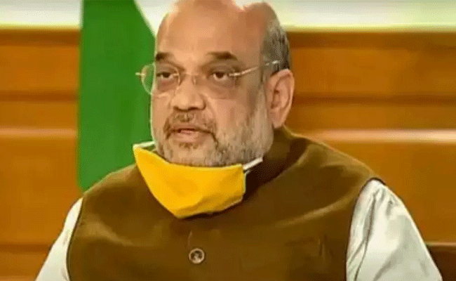 మరోసారి ఆస్పత్రిలో చేరిన అమిత్ షా