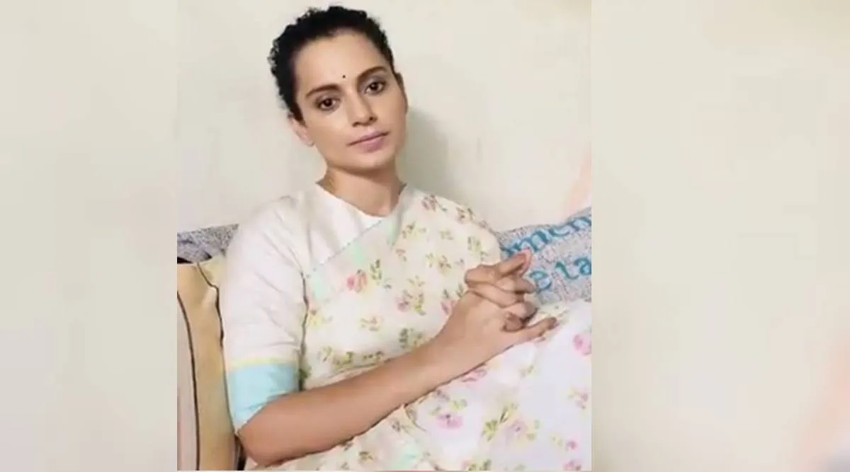 కంగనాను చిక్కుల్లో పడేసిన వీడియో కంగనాను చిక్కుల్లో పడేసిన వీడియో