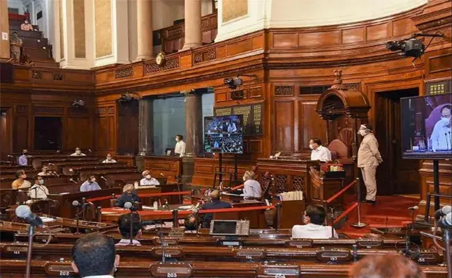 పార్లమెంట్ చరిత్రలోనే తొలిసారిగా షిఫ్టుల పద్ధతిలో సమావేశాలు పార్లమెంట్ చరిత్రలోనే తొలిసారిగా షిఫ్టుల పద్ధతిలో సమావేశాలు