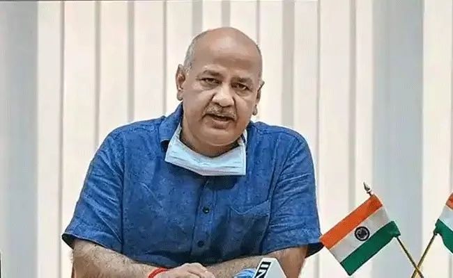 ఢిల్లీ డిప్యూటీ సీఎం మనీష్ సిసోడియాకు కరోనా పాజిటివ్ ఢిల్లీ డిప్యూటీ సీఎం మనీష్ సిసోడియాకు కరోనా పాజిటివ్