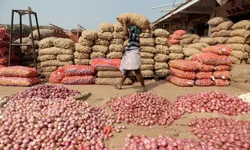 వినియోగదారులకు ఊరట : ఉల్లి ఎగుమతులపై నిషేధం..