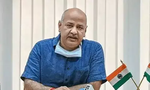 ఢిల్లీ డిప్యూటీ సీఎం మనీష్ సిసోడియాకు కరోనా పాజిటివ్ ఢిల్లీ డిప్యూటీ సీఎం మనీష్ సిసోడియాకు కరోనా పాజిటివ్