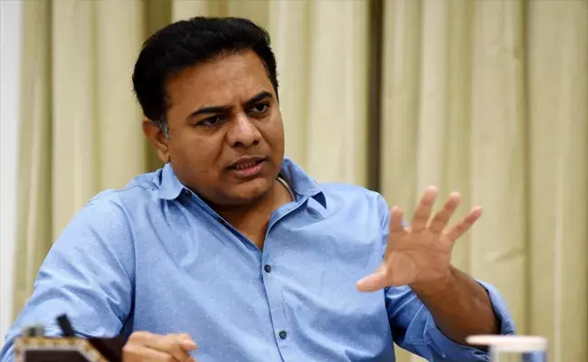 హైదరాబాద్‌లో 10 లక్షల సీసీ కెమెరాలను ఏర్పాటు చేయాలి : కేటీఆర్