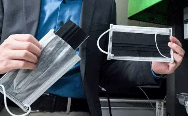 గ్రాఫేన్ మాస్క్.. 100 శాతం వైరస్ నుంచి రక్షణ