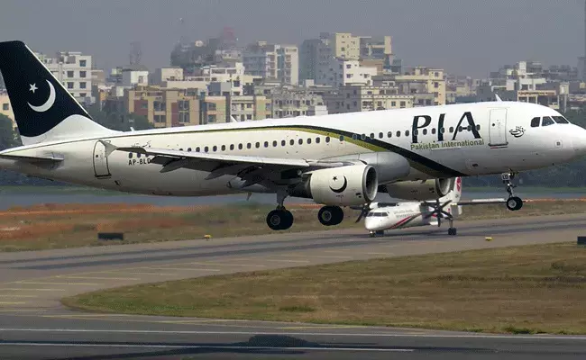 పాకిస్థాన్లో మరో విమాన ప్రమాదం పాకిస్థాన్లో మరో విమాన ప్రమాదం