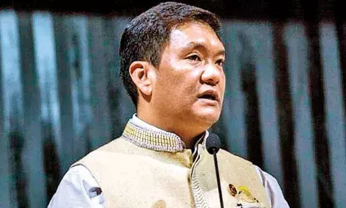 అరుణాచల్ప్రదేశ్ సీఎంకు కరోనా పాజిటివ్ అరుణాచల్ప్రదేశ్ సీఎంకు కరోనా పాజిటివ్